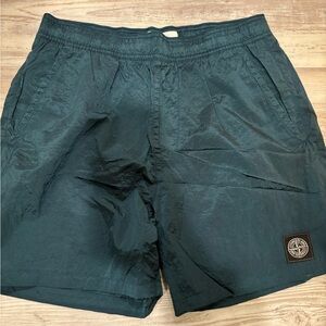 Stone island swim shorts men